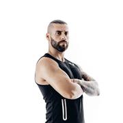 Profesor de Ed física, entrenamiento